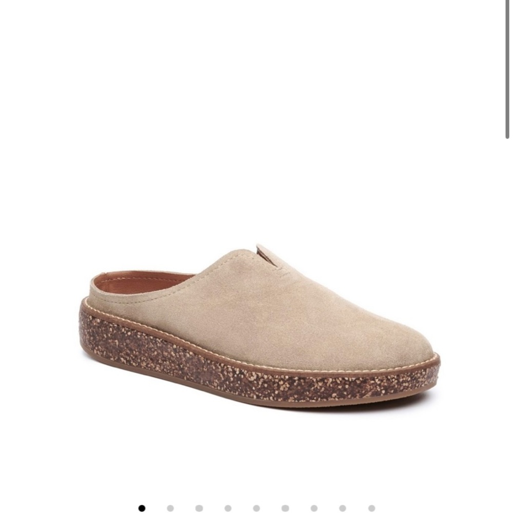Women’s Tamala Clog Lucky Brand Taupe NIB 12 (color no longer available)